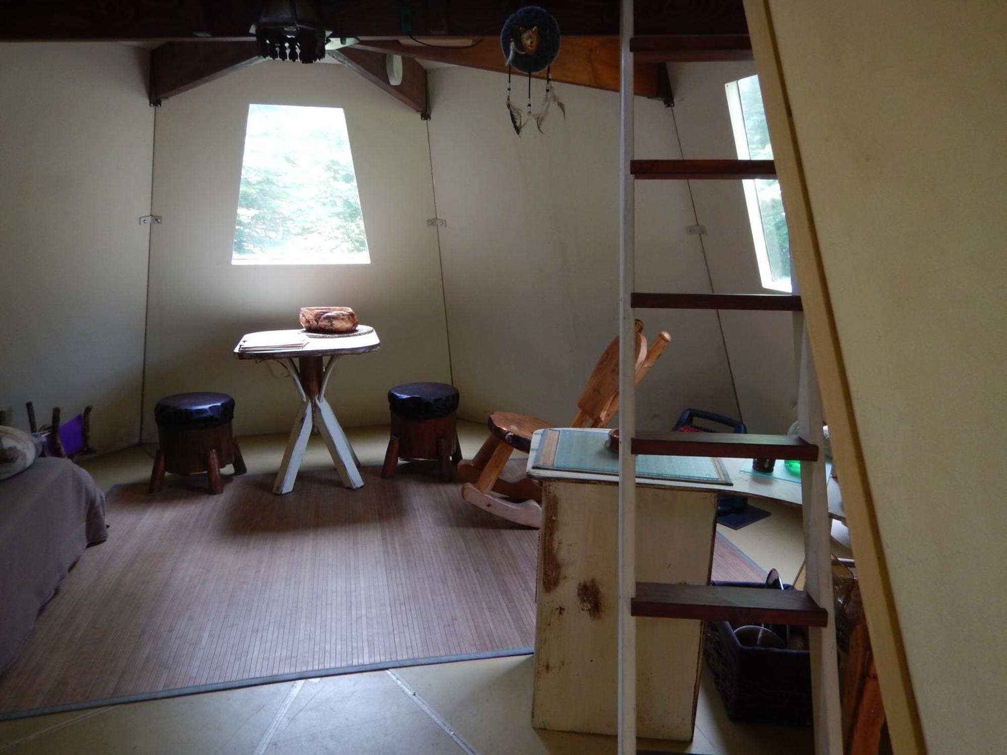 Villa Aux Tipis de la Rivière Sauvage Saint Romain Esterno foto