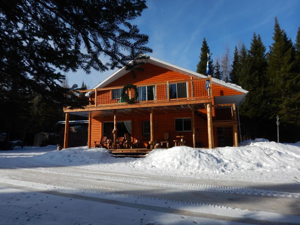 Villa Aux Tipis de la Rivière Sauvage Saint Romain Esterno foto