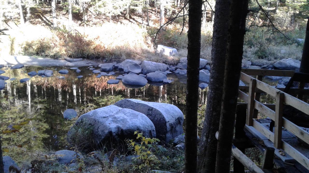 Villa Aux Tipis de la Rivière Sauvage Saint Romain Esterno foto